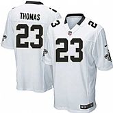 Nike Men & Women & Youth Saints #23 Thomas White Team Color Game Jersey,baseball caps,new era cap wholesale,wholesale hats